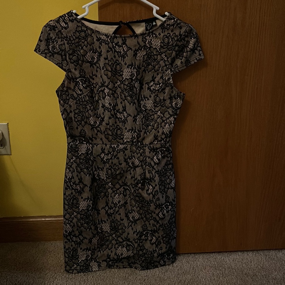 Lacy Windsor Dress